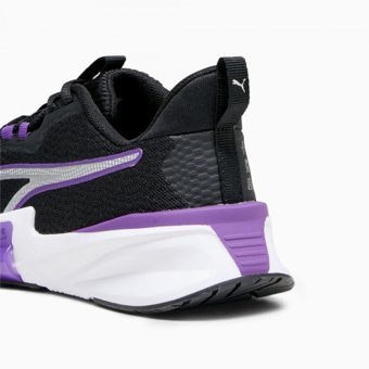 Puma Pwrframe TR 2 377891-09 Bağcıklı Kadın Antrenman Ayakkabısı Siyah