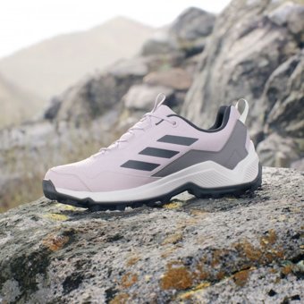 Adidas Terrex Eastrail Gore-Tex IG8782 Ortopedik Su Geçirmez Bağcıklı Kadın Yürüyüş Ayakkabısı Lila