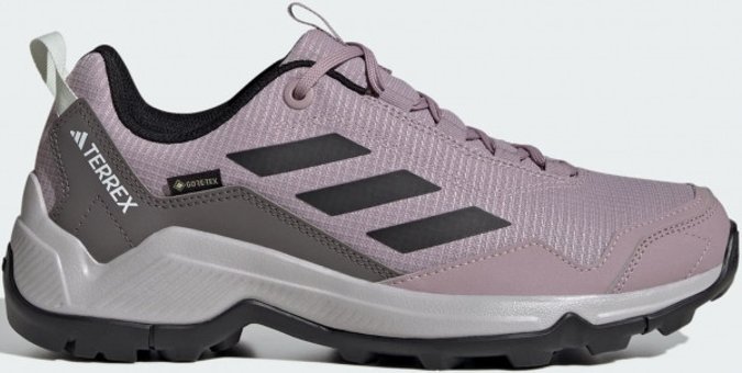 Adidas Terrex Eastrail Gore-Tex IG8782 Ortopedik Su Geçirmez Bağcıklı Kadın Yürüyüş Ayakkabısı Lila