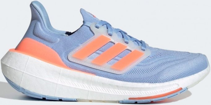 Adidas Ultraboost Light HQ6347 Ortopedik Bağcıklı Kadın Koşu Ayakkabısı Mavi
