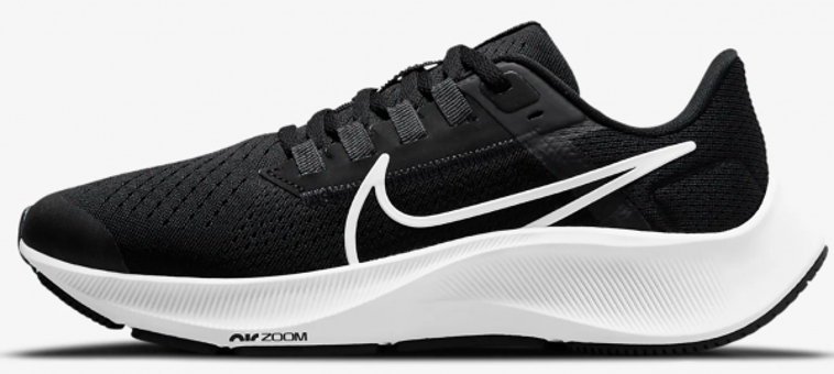 Nike Air Zoom Pegasus 38 CZ4178-002 Bağcıklı Erkek Çocuk Günlük Ayakkabı Siyah