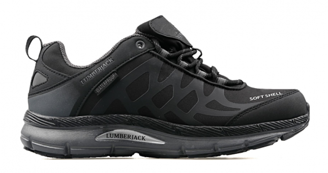 Lumberjack 9W Ursa G 9Pr -100420836 Bağcıklı Kadın Outdoor Ayakkabısı Siyah