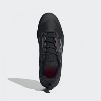 Adidas Terrex Swift R3 HR1337 Ortopedik Bağcıklı Erkek Yürüyüş Ayakkabısı Siyah