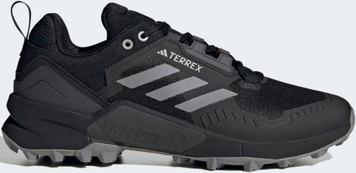 Adidas Terrex Swift R3 HR1337 Ortopedik Bağcıklı Erkek Yürüyüş Ayakkabısı Siyah