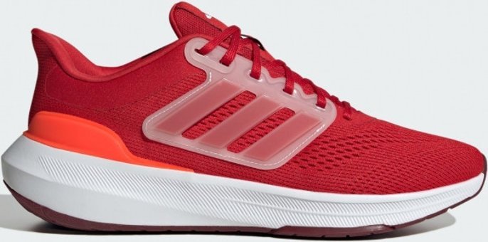 Adidas Ultrabounce HP5775 Ortopedik Bağcıklı Erkek Koşu Ayakkabısı Kırmızı