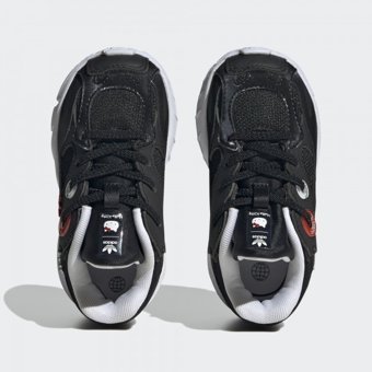 Adidas Astir HQ1560 Ortopedik Bağcıklı Eva Erkek Çocuk Günlük Ayakkabı Siyah