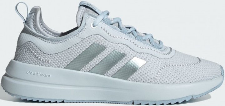 Adidas Fukasa ID3352 Ortopedik Bağcıklı Kadın Koşu Ayakkabısı Mavi