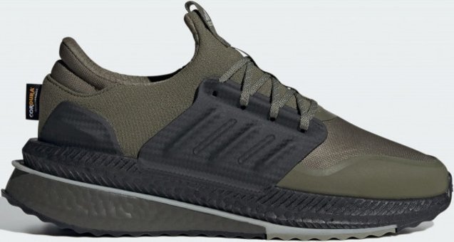 Adidas X_PLRBOOST ID9583 Ortopedik Bağcıklı Erkek Günlük Ayakkabı Haki