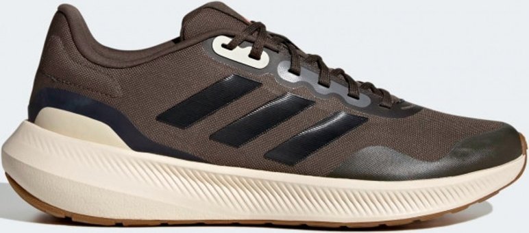Adidas Runfalcon 3 TR HP7569 Ortopedik Bağcıklı Erkek Koşu Ayakkabısı Kahverengi