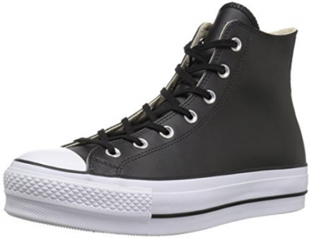 Converse Chuck Taylor All Star 561675C-001 Bağcıklı Kadın Günlük Ayakkabı Siyah