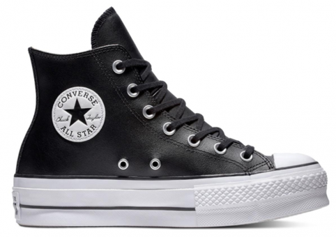 Converse Chuck Taylor All Star 561675C-001 Bağcıklı Kadın Günlük Ayakkabı Siyah