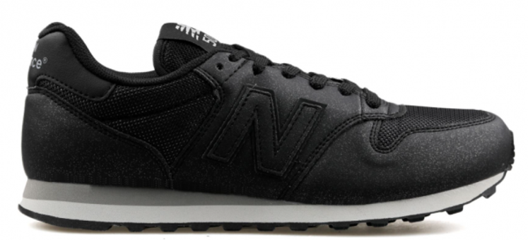 New Balance 500 GW500GBB Bağcıklı Kadın Günlük Ayakkabı Siyah