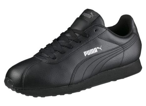 Puma Turin 360116-06 Ortopedik Bağcıklı Erkek Günlük Ayakkabı Siyah