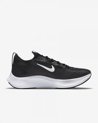 Nike Zoom Fly 4 CT2392-001 Bağcıklı Erkek Koşu Ayakkabısı Siyah