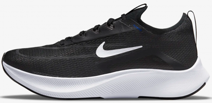 Nike Zoom Fly 4 CT2392-001 Bağcıklı Erkek Koşu Ayakkabısı Siyah