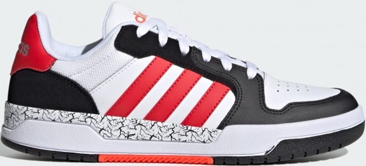 Adidas Entrap FZ1117 Bağcıklı Erkek Günlük Ayakkabı Çok Renkli