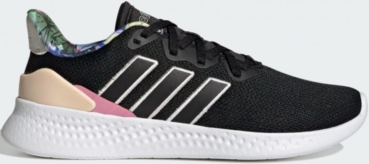 Adidas Puremotion SE GW9792 Ortopedik Bağcıklı Kadın Günlük Ayakkabı Siyah