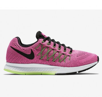 Nike Air Zoom Pegasus 32 749345-600 Bağcıklı Kadın Koşu Ayakkabısı Pembe