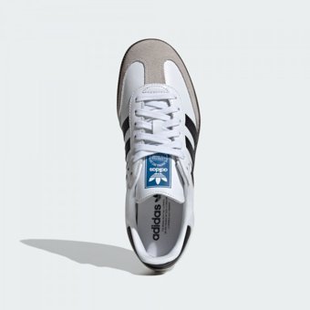 Adidas Samba OG IG9030 Bağcıklı Kadın Günlük Ayakkabı Beyaz