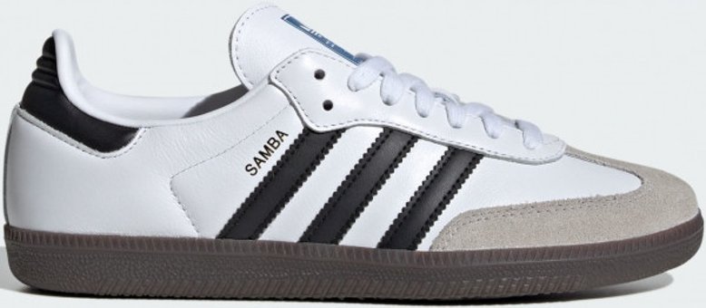 Adidas Samba OG IG9030 Bağcıklı Kadın Günlük Ayakkabı Beyaz
