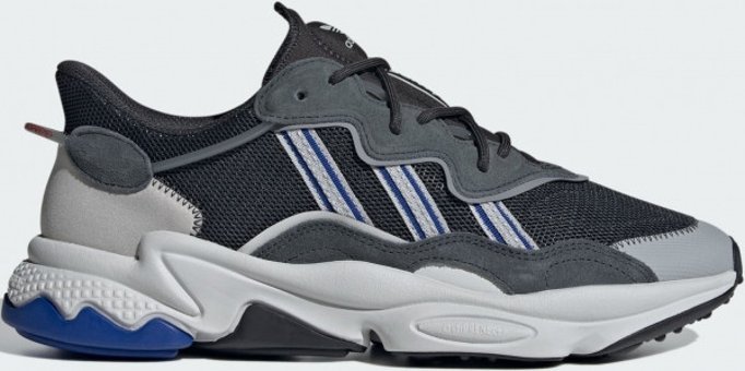 Adidas Ozweego IF6495 Ortopedik Bağcıklı Erkek Günlük Ayakkabı Gri
