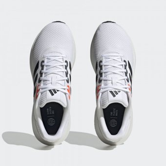 Adidas Runfalcon 3 HP7543 Ortopedik Bağcıklı Erkek Koşu Ayakkabısı Beyaz