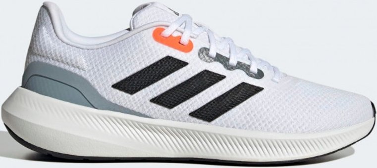 Adidas Runfalcon 3 HP7543 Ortopedik Bağcıklı Erkek Koşu Ayakkabısı Beyaz