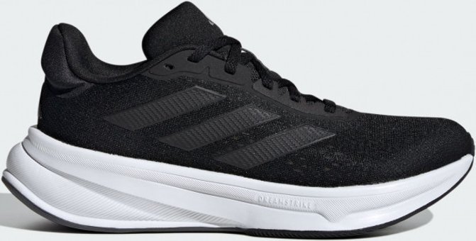 Adidas Response Super IG1409 Ortopedik Bağcıklı Kadın Koşu Ayakkabısı Siyah