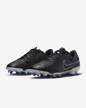 Nike Tiempo Legend 10 Academy DV4337-040 Bağcıklı Çivili Krampon Siyah