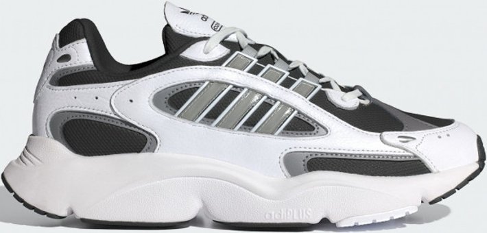 Adidas Ozmillen ID5704 Ortopedik Bağcıklı Erkek Günlük Ayakkabı Beyaz