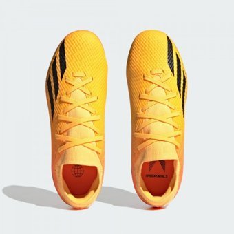 Adidas X Speedportal.3 GZ5072 Bağcıklı Çivili Krampon Sarı