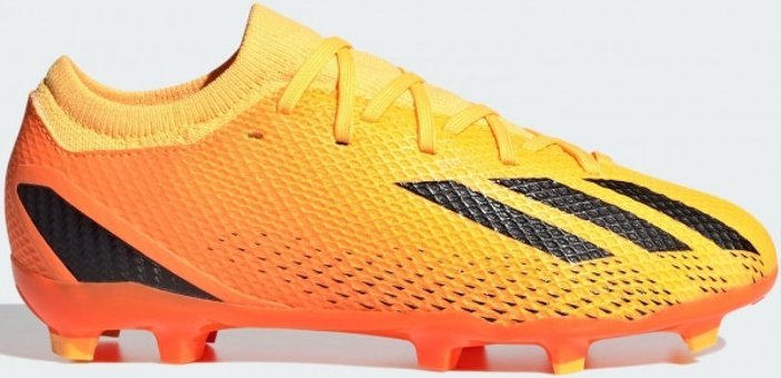 Adidas X Speedportal.3 GZ5072 Bağcıklı Çivili Krampon Sarı