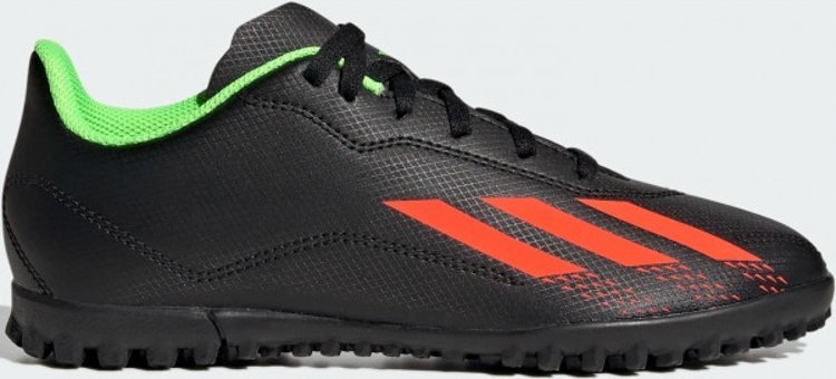 Adidas X Speedportal.4 GW8511 Bağcıklı Halı Saha Ayakkabısı Siyah