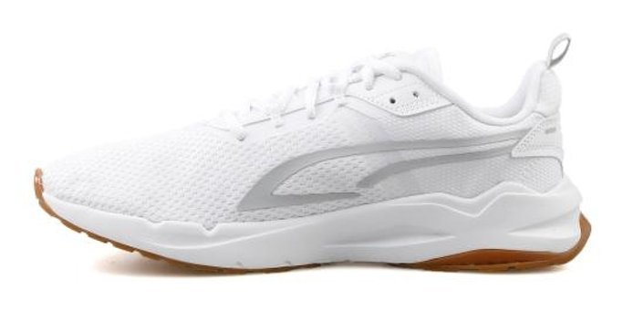 Puma Stride 389422-02 Bağcıklı Erkek Günlük Ayakkabı Beyaz