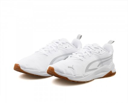 Puma Stride 389422-02 Bağcıklı Erkek Günlük Ayakkabı Beyaz