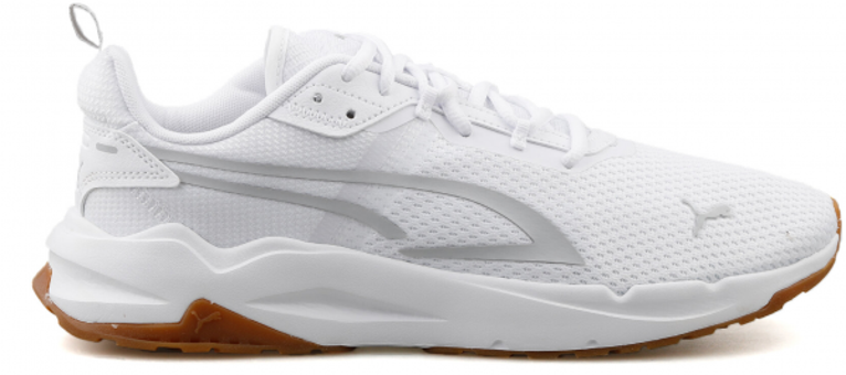 Puma Stride 389422-02 Bağcıklı Erkek Günlük Ayakkabı Beyaz