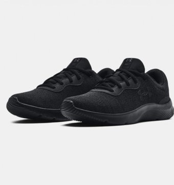 Under Armour UA Mojo 2 3024134-002 Ortopedik Bağcıklı Erkek Günlük Ayakkabı Siyah