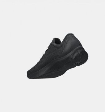 Under Armour UA Mojo 2 3024134-002 Ortopedik Bağcıklı Erkek Günlük Ayakkabı Siyah