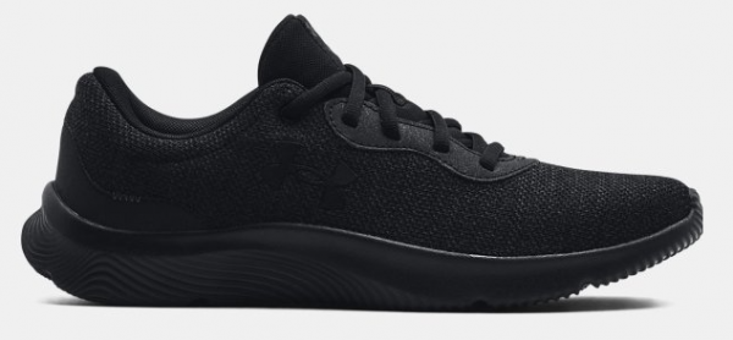 Under Armour UA Mojo 2 3024134-002 Ortopedik Bağcıklı Erkek Günlük Ayakkabı Siyah
