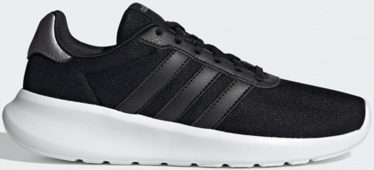 Adidas Lite Racer 3.0 GY0699 Ortopedik Bağcıklı Kadın Koşu Ayakkabısı Siyah