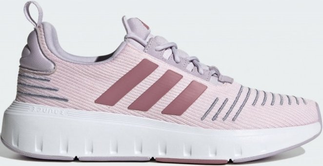 Adidas Swift Run IG0566 Ortopedik Bağcıklı Kadın Koşu Ayakkabısı Pembe