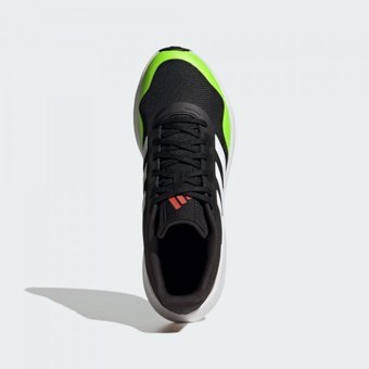 Adidas Runfalcon 3 TR ID2264 Ortopedik Bağcıklı Erkek Koşu Ayakkabısı Siyah