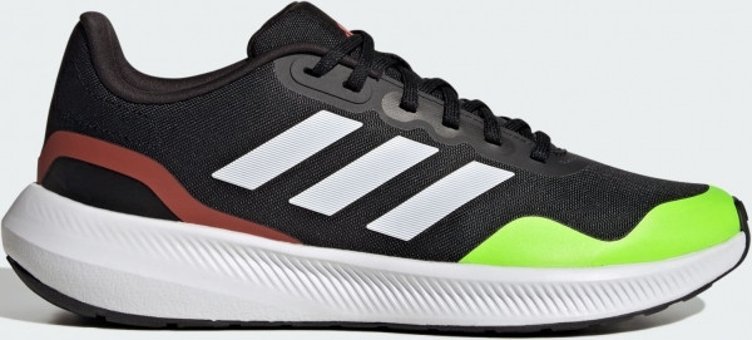 Adidas Runfalcon 3 TR ID2264 Ortopedik Bağcıklı Erkek Koşu Ayakkabısı Siyah
