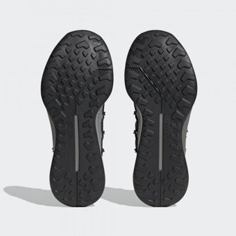 Adidas Terrex 21 HP8616 Ortopedik Kilitli Bağcıklı Traxion Erkek Yürüyüş Ayakkabısı Mavi