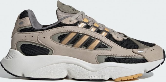 Adidas Ozmillen ID5719 Ortopedik Bağcıklı Erkek Günlük Ayakkabı Bej