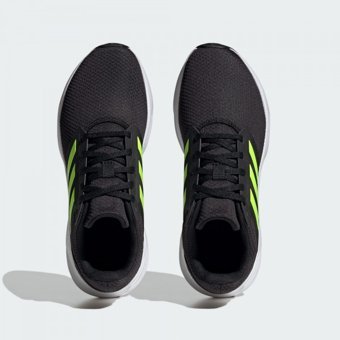 Adidas Galaxy 6 IE1974 Ortopedik Bağcıklı Erkek Koşu Ayakkabısı Siyah