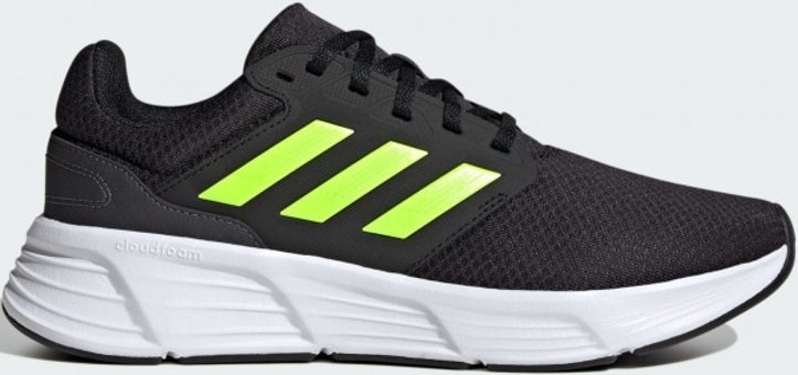 Adidas Galaxy 6 IE1974 Ortopedik Bağcıklı Erkek Koşu Ayakkabısı Siyah