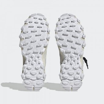 Adidas Hyperturf HQ4511 Ortopedik Kilitli Bağcıklı Kadın Günlük Ayakkabı Bej