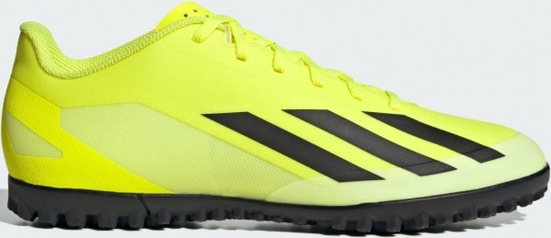 Adidas X Crazyfast Club IF0723 Ortopedik Bağcıklı Halı Saha Ayakkabısı Sarı