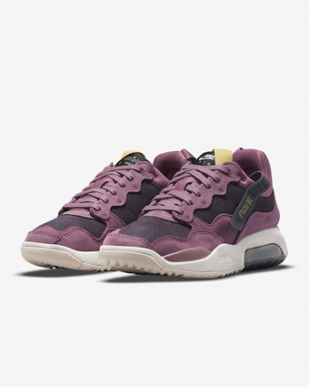 Nike Jordan MA2 CW5992-500 Bağcıklı Kadın Basketbol Ayakkabısı Mor
